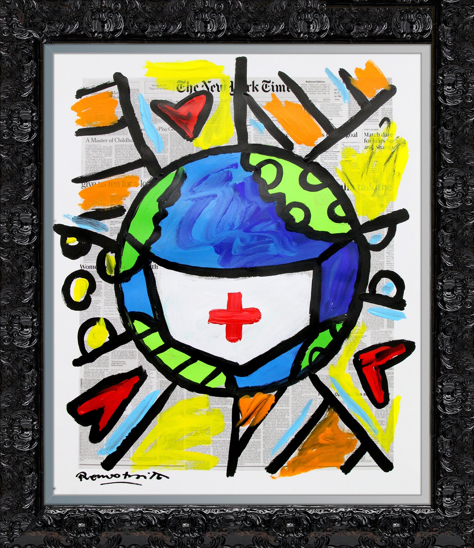 2020 QUARANTINE COLLECTION - Original Painting