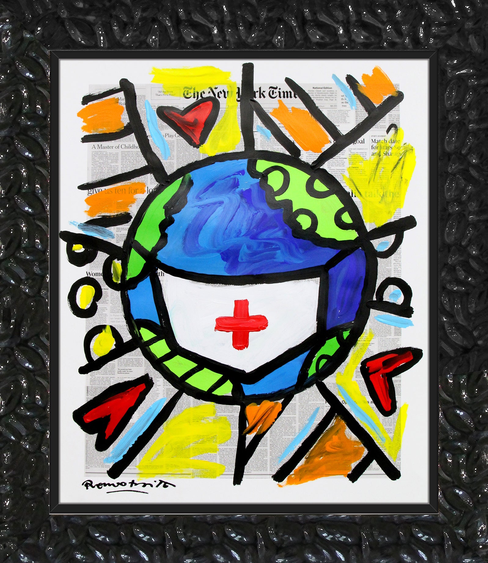 2020 QUARANTINE COLLECTION - Original Painting