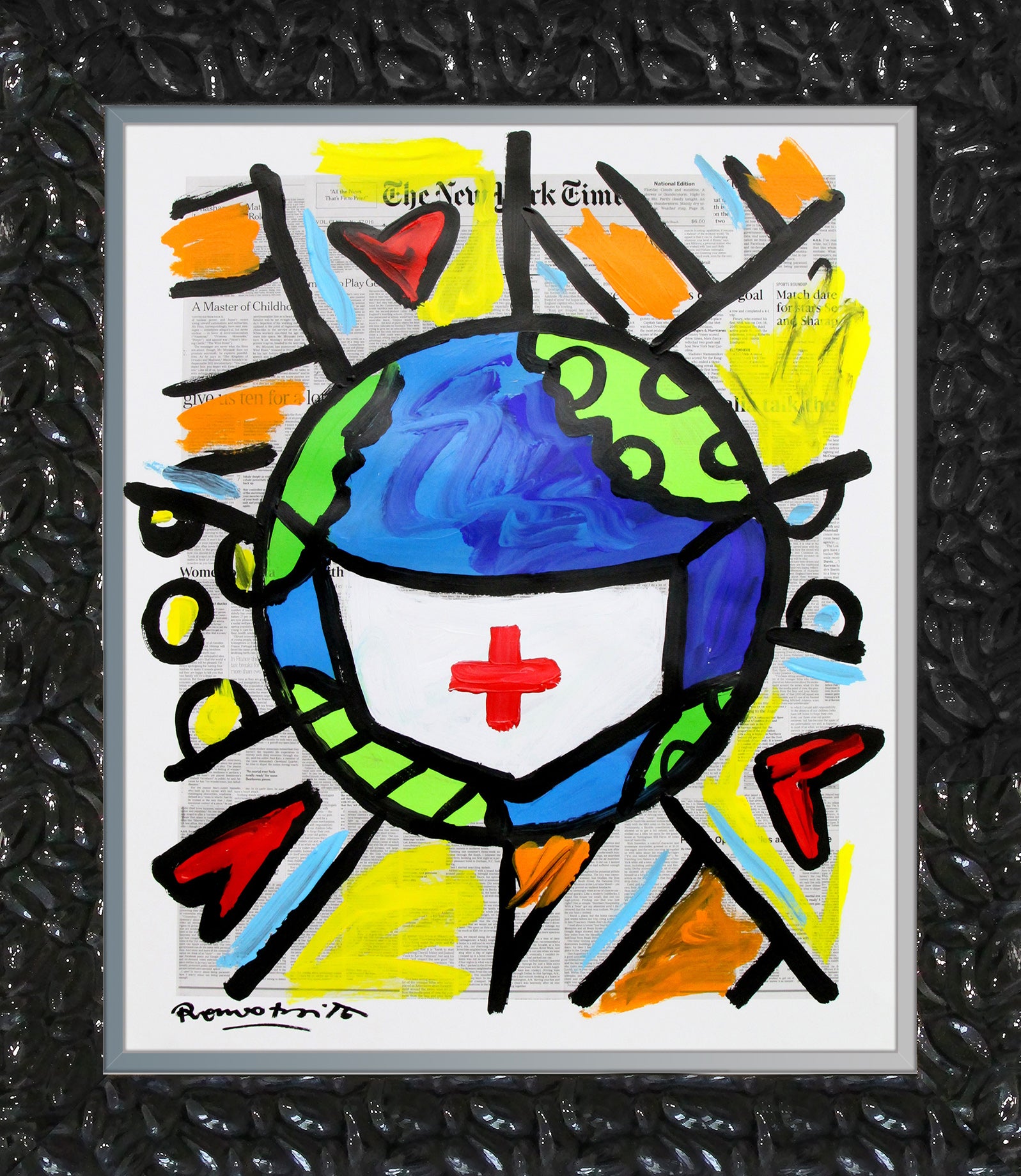 2020 QUARANTINE COLLECTION - Original Painting
