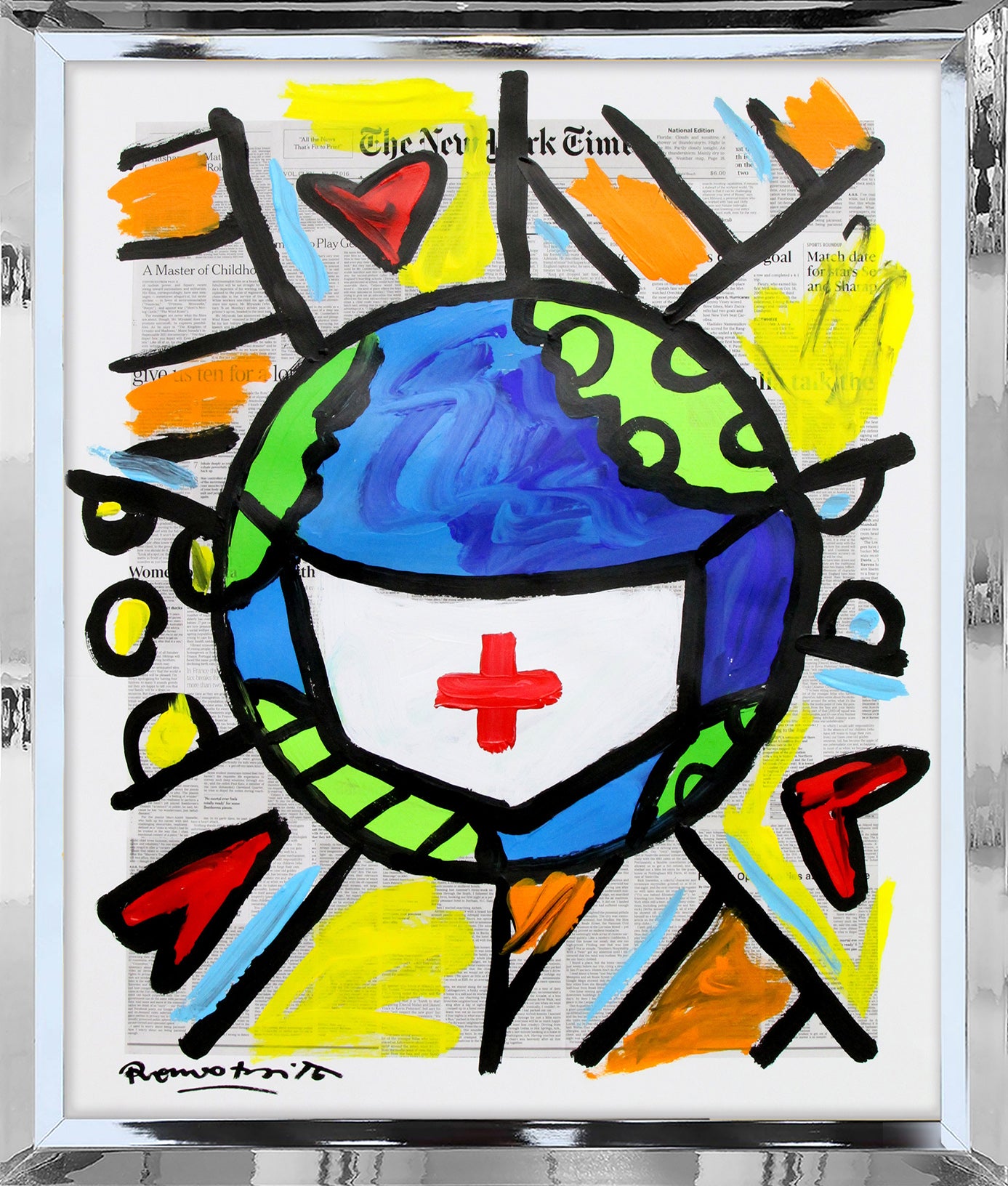 2020 QUARANTINE COLLECTION - Original Painting