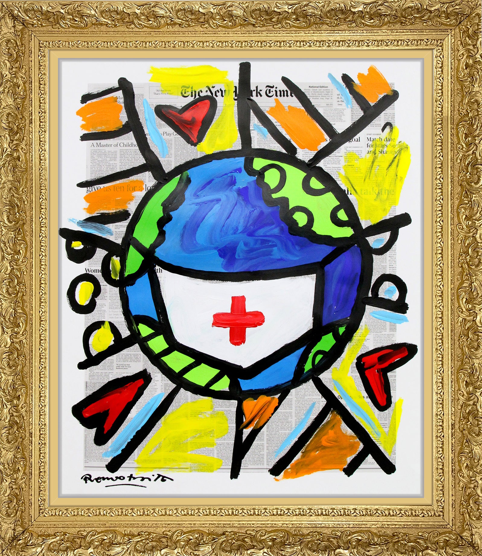 2020 QUARANTINE COLLECTION - Original Painting