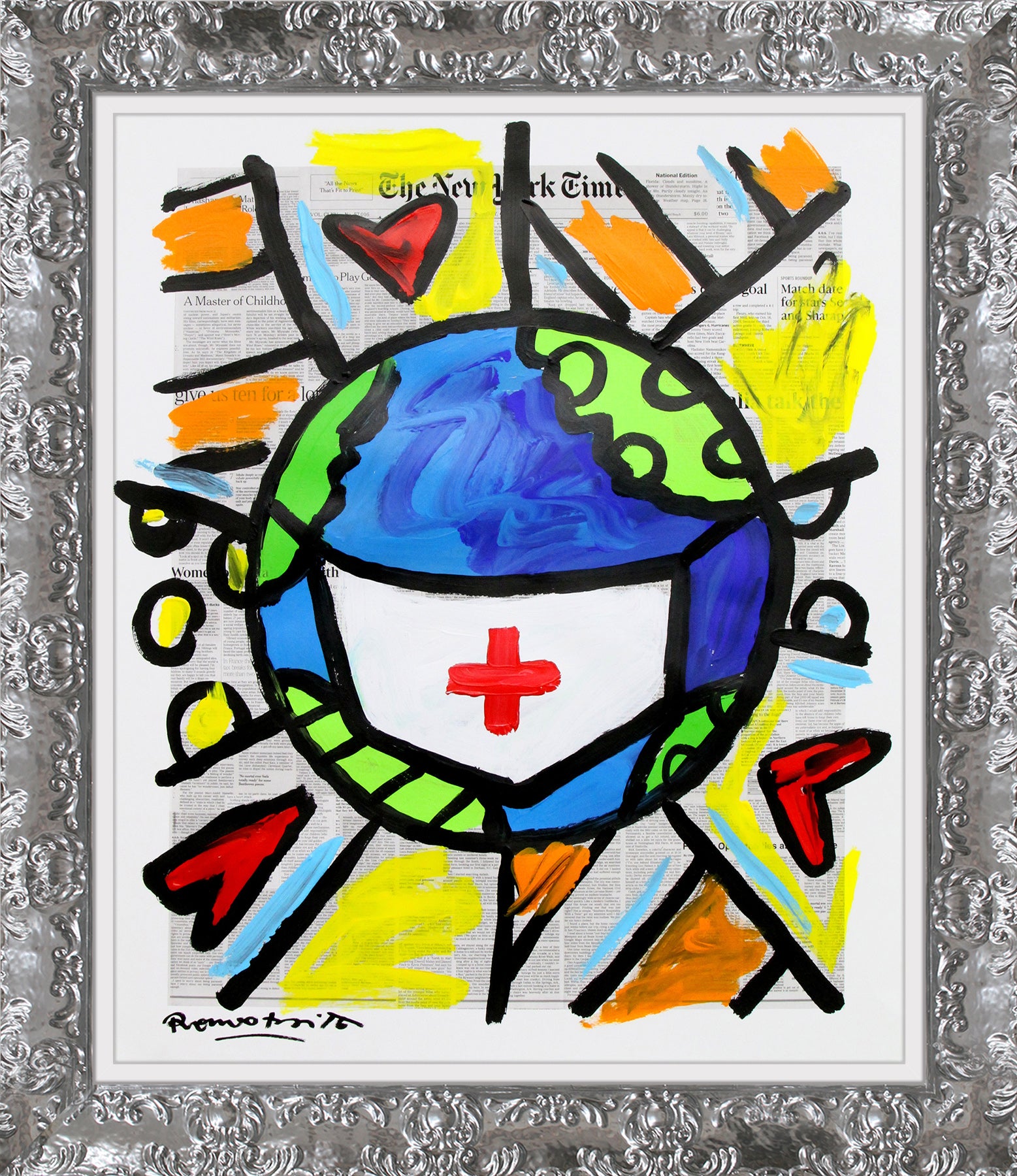 2020 QUARANTINE COLLECTION - Original Painting