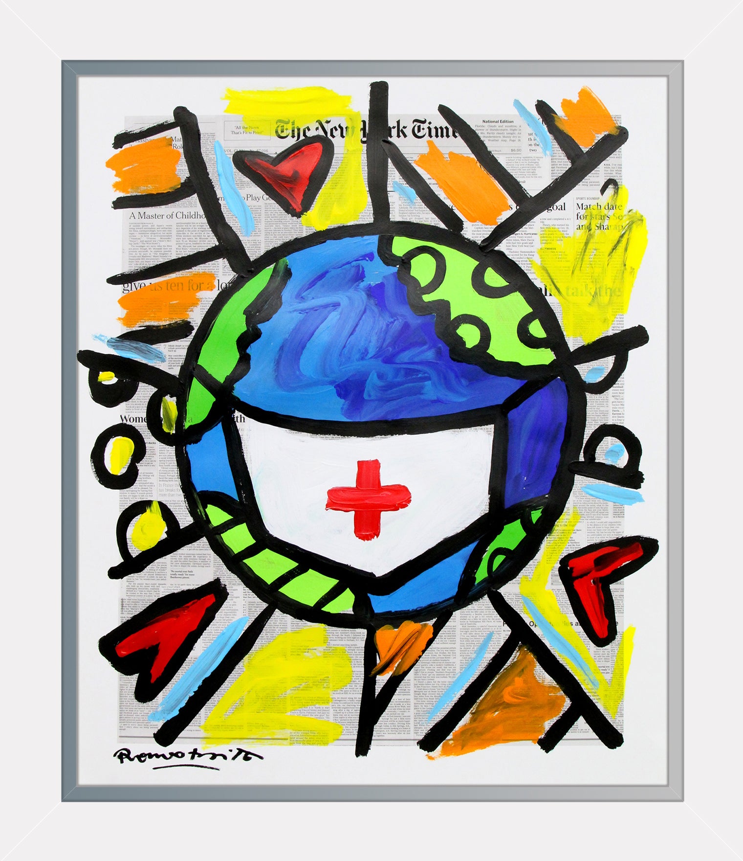 2020 QUARANTINE COLLECTION - Original Painting