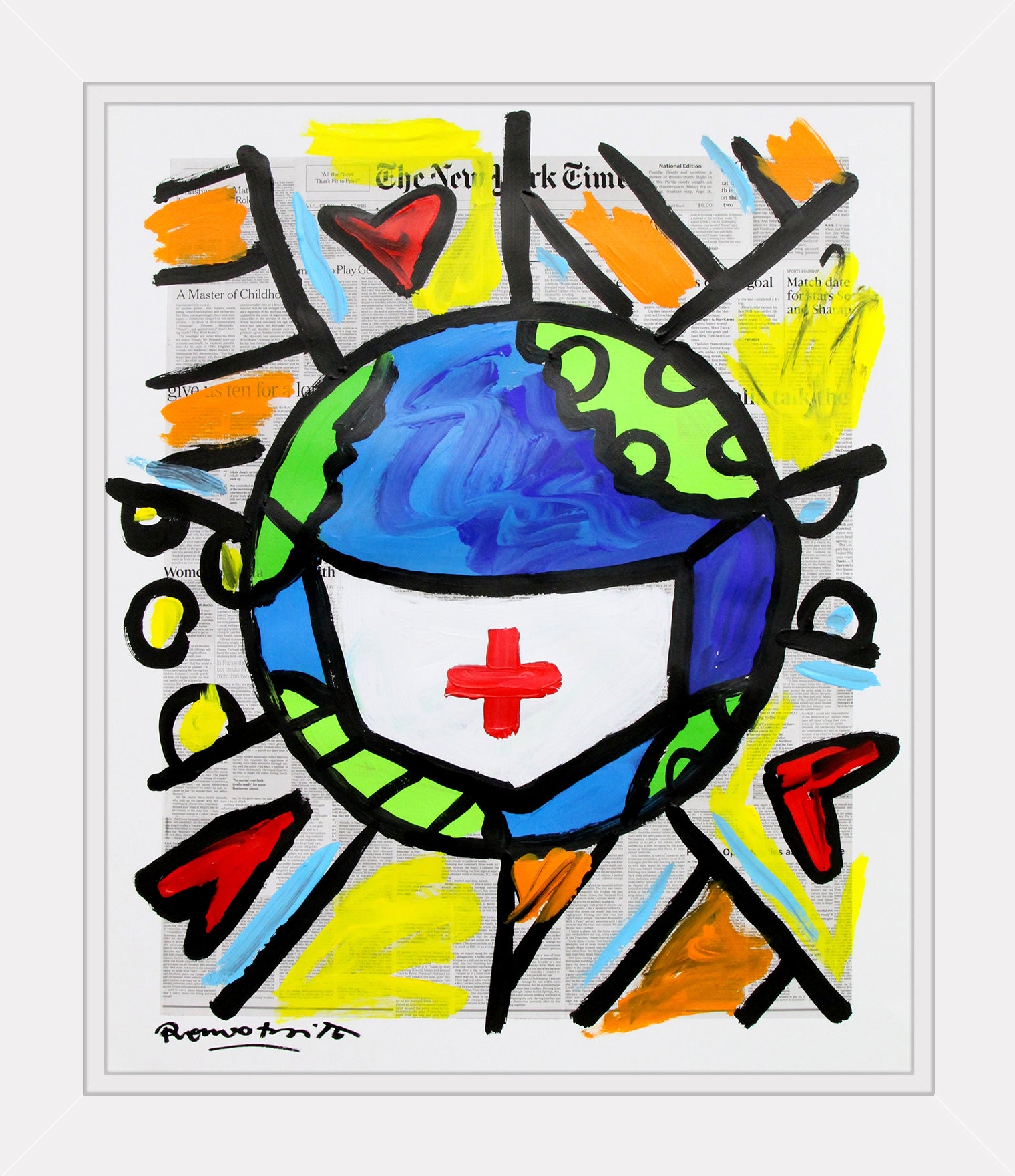 2020 QUARANTINE COLLECTION - Original Painting