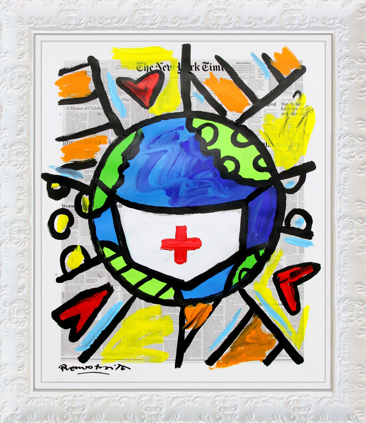 2020 QUARANTINE COLLECTION - Original Painting