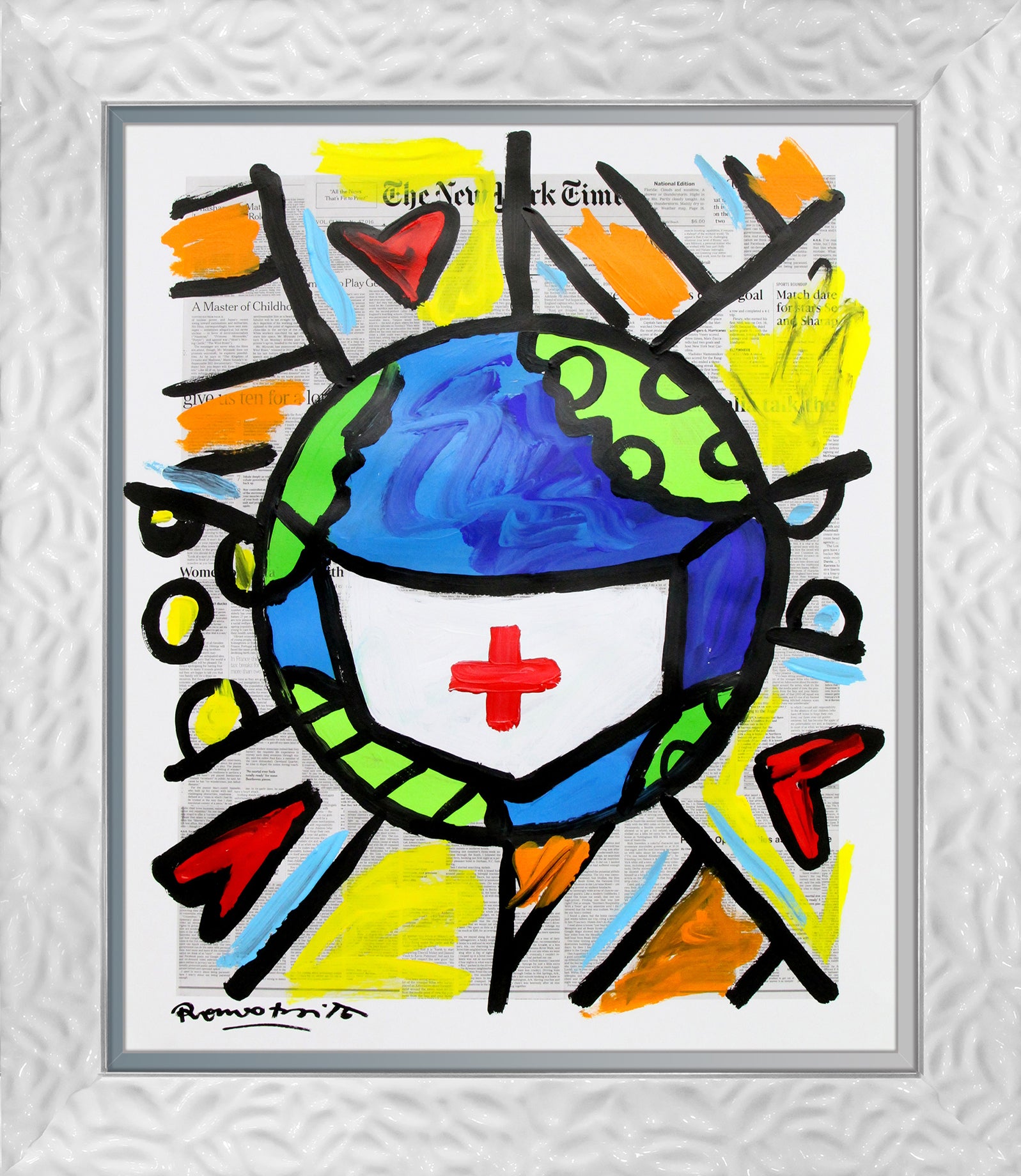 2020 QUARANTINE COLLECTION - Original Painting