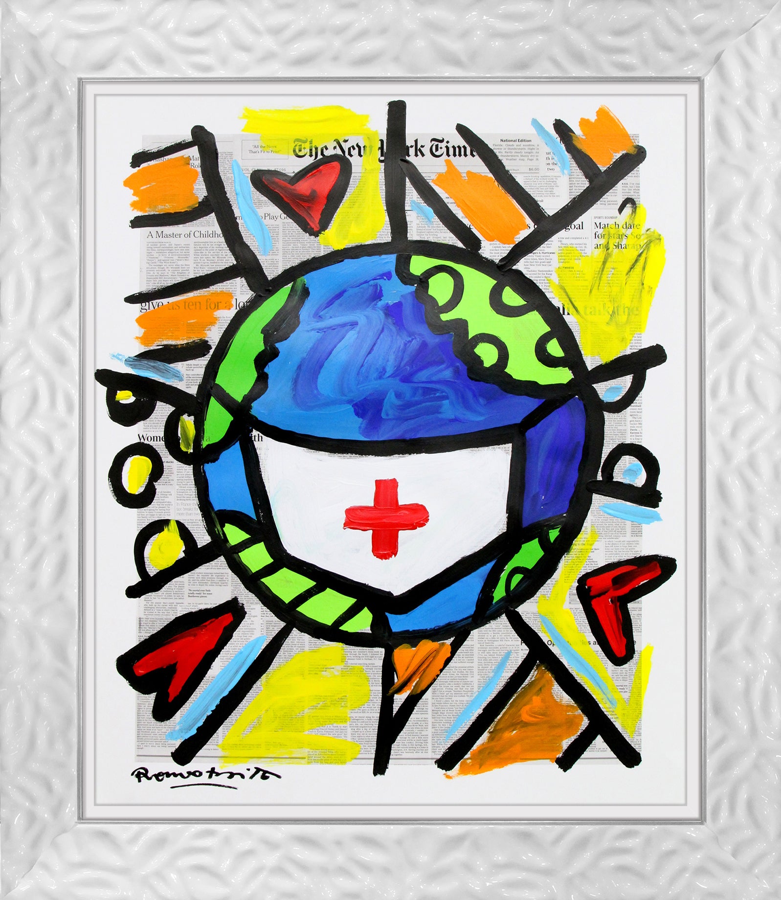 2020 QUARANTINE COLLECTION - Original Painting