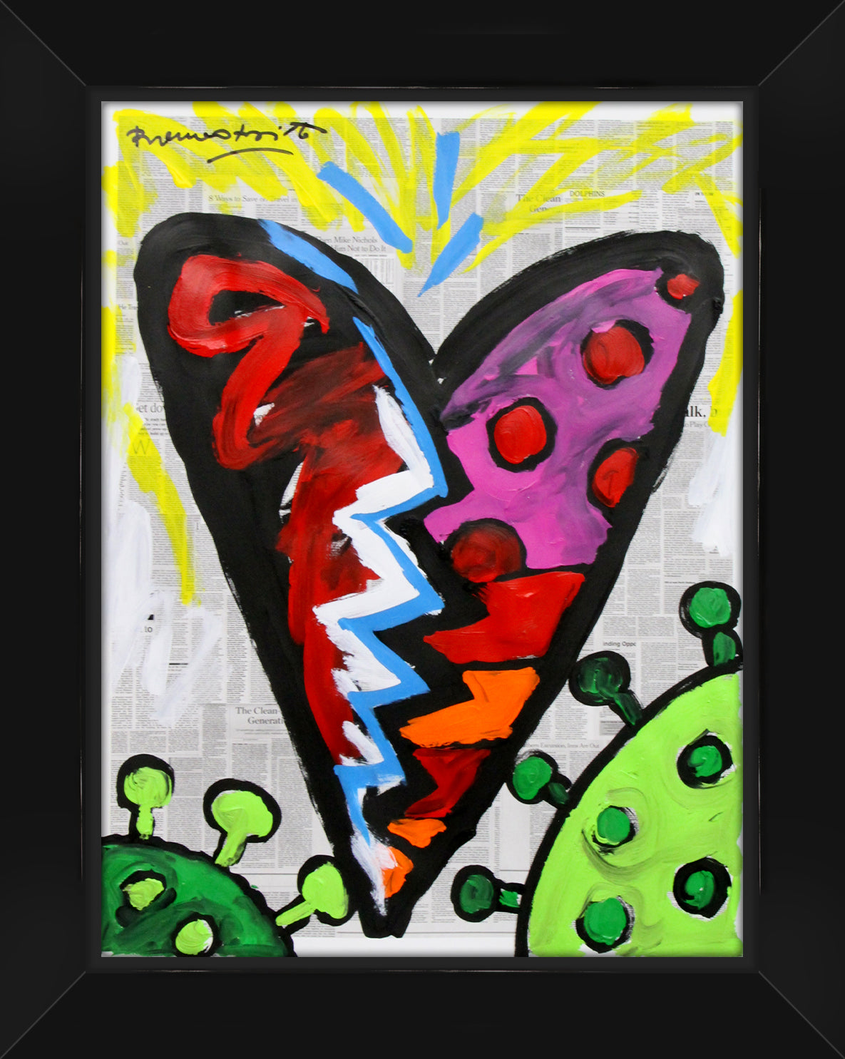 2020 QUARANTINE COLLECTION - Original Painting