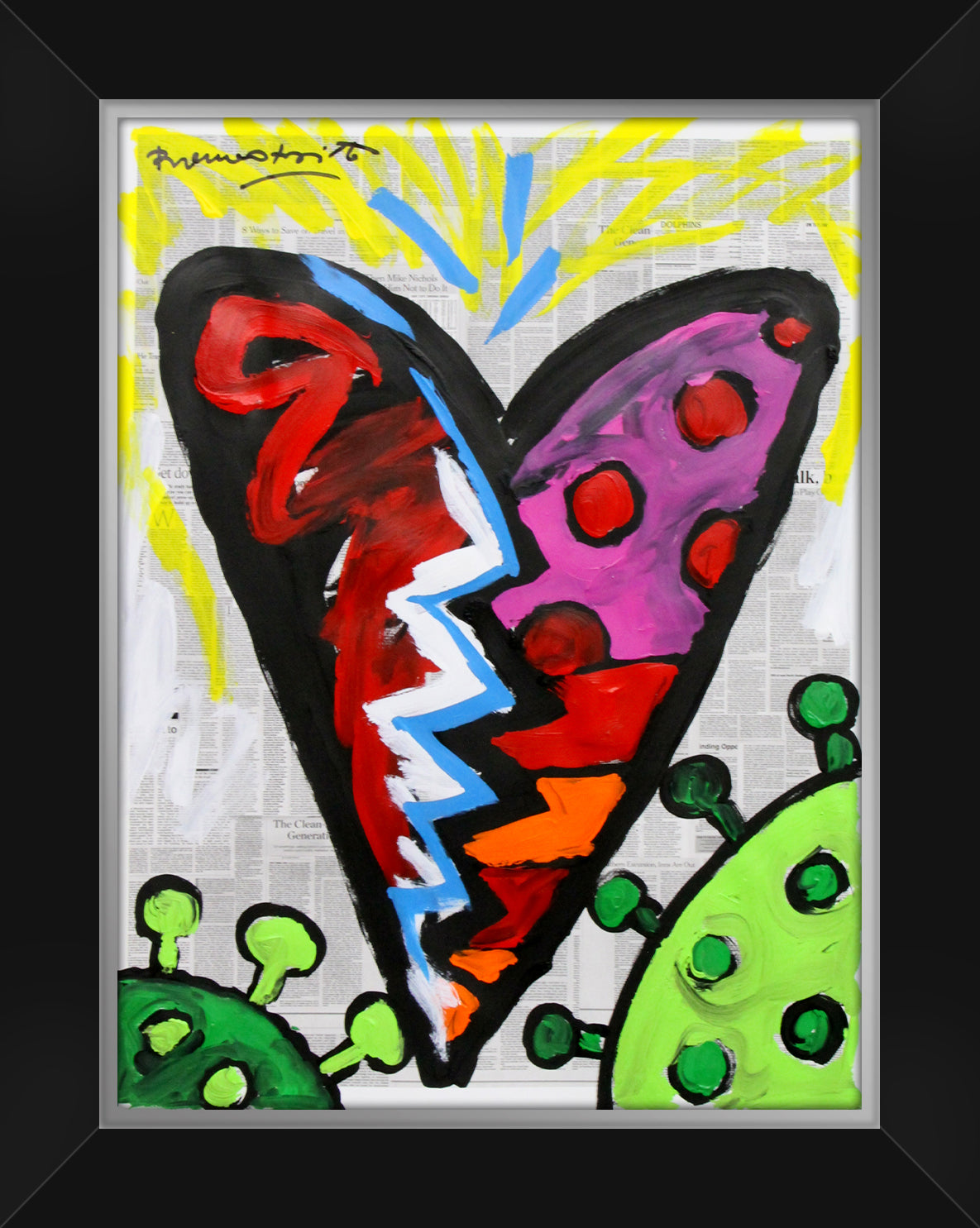 2020 QUARANTINE COLLECTION - Original Painting