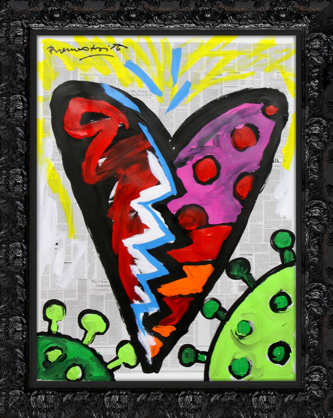 2020 QUARANTINE COLLECTION - Original Painting