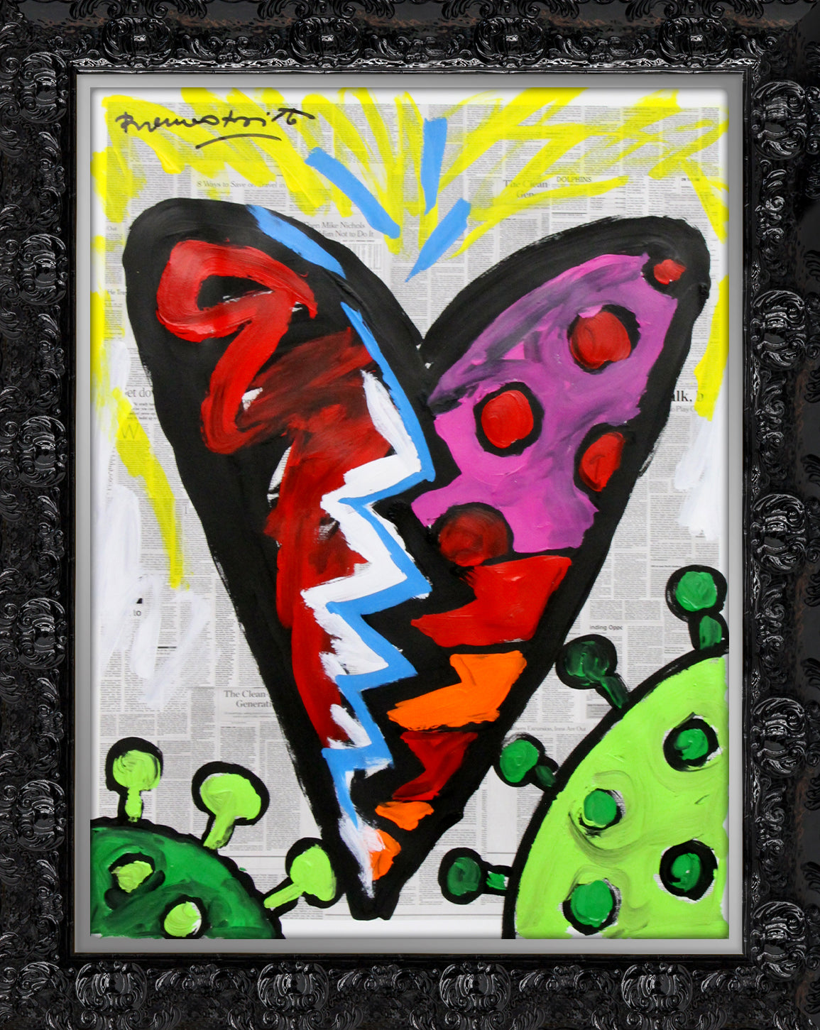 2020 QUARANTINE COLLECTION - Original Painting