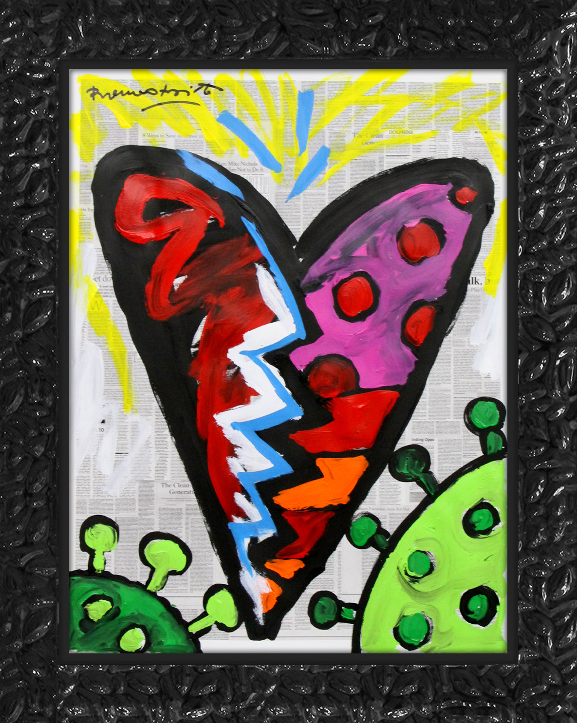 2020 QUARANTINE COLLECTION - Original Painting