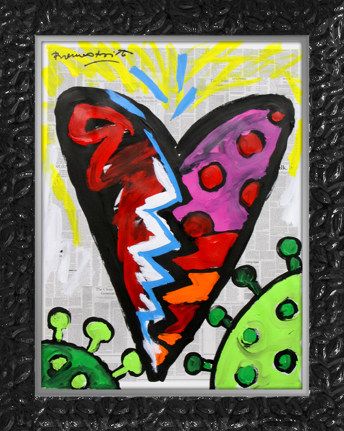 2020 QUARANTINE COLLECTION - Original Painting