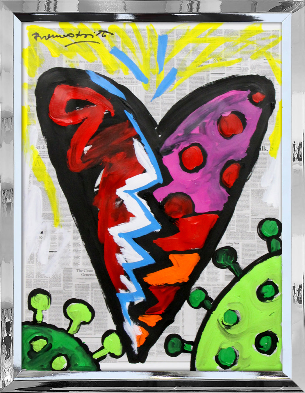 2020 QUARANTINE COLLECTION - Original Painting