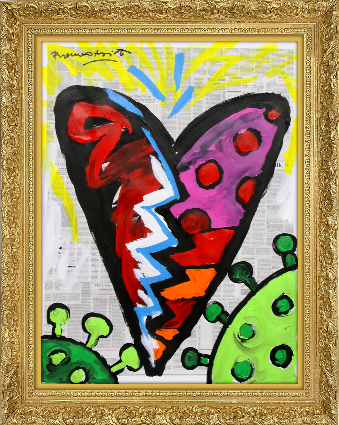 2020 QUARANTINE COLLECTION - Original Painting