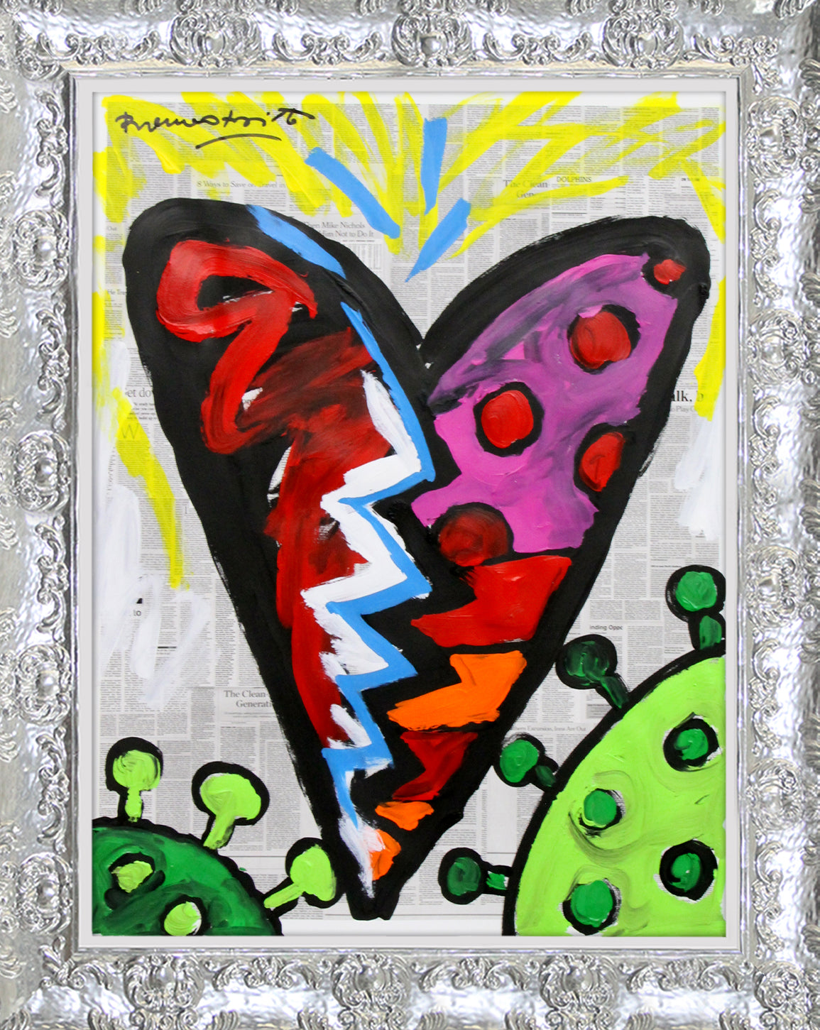 2020 QUARANTINE COLLECTION - Original Painting