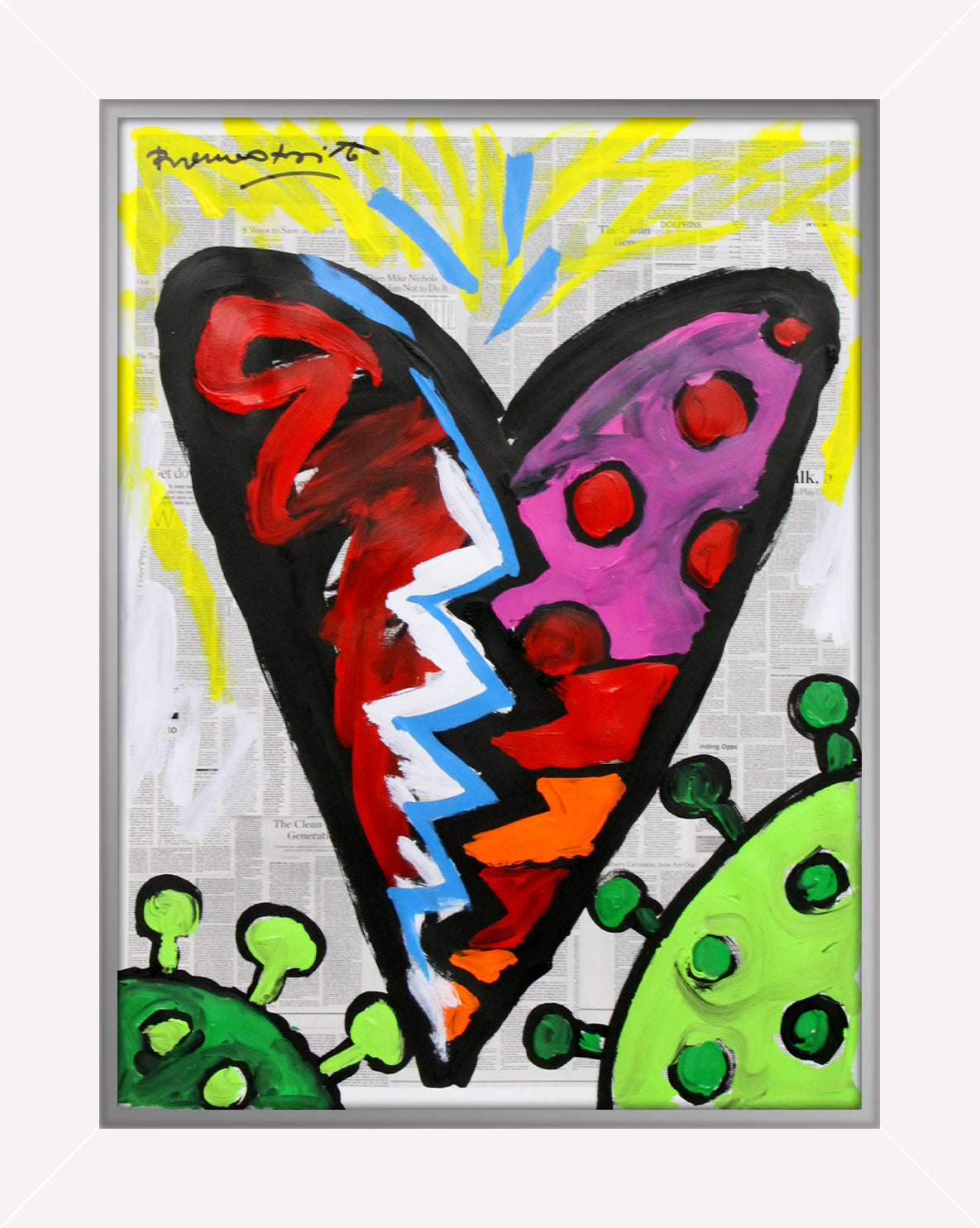 2020 QUARANTINE COLLECTION - Original Painting