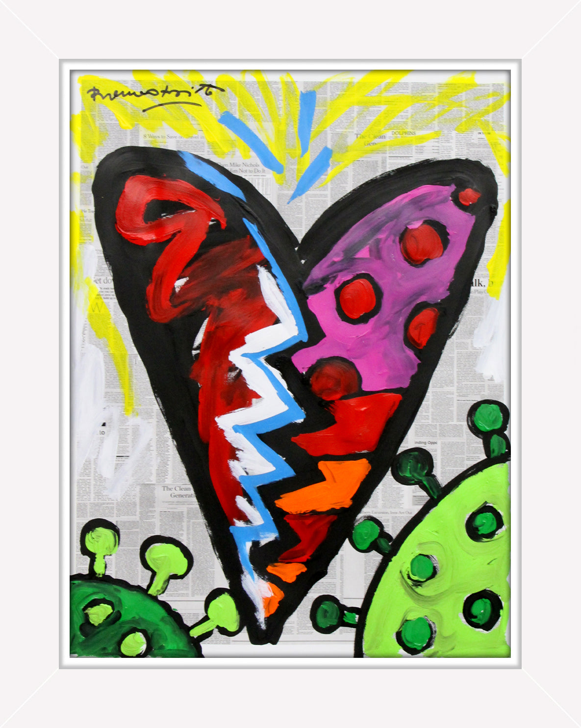 2020 QUARANTINE COLLECTION - Original Painting