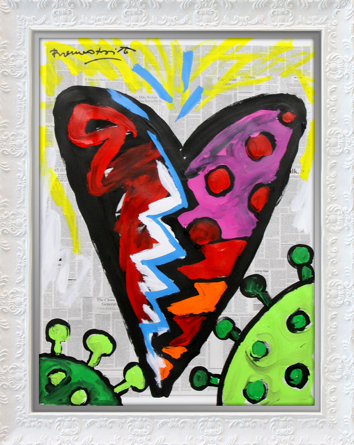 2020 QUARANTINE COLLECTION - Original Painting