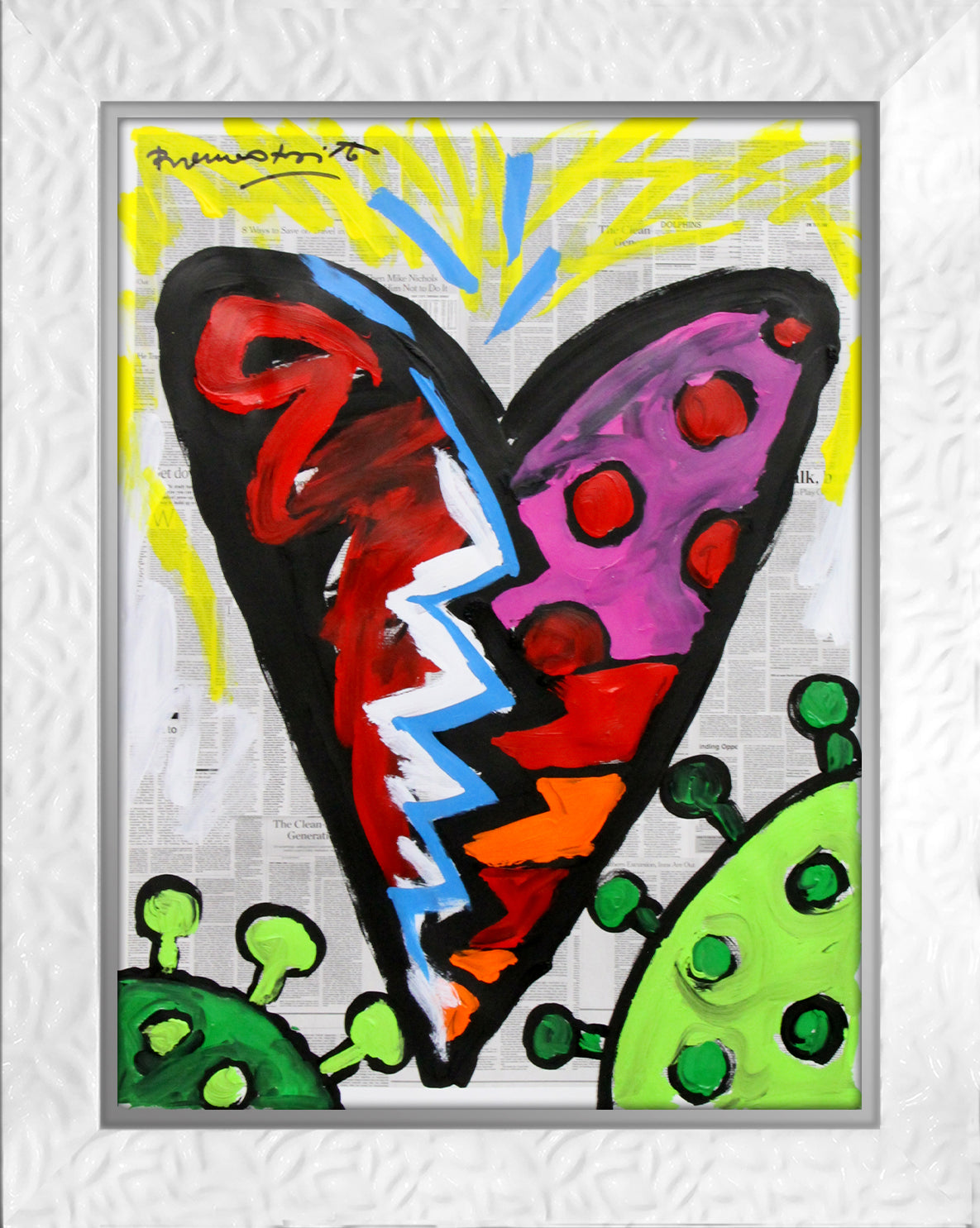 2020 QUARANTINE COLLECTION - Original Painting