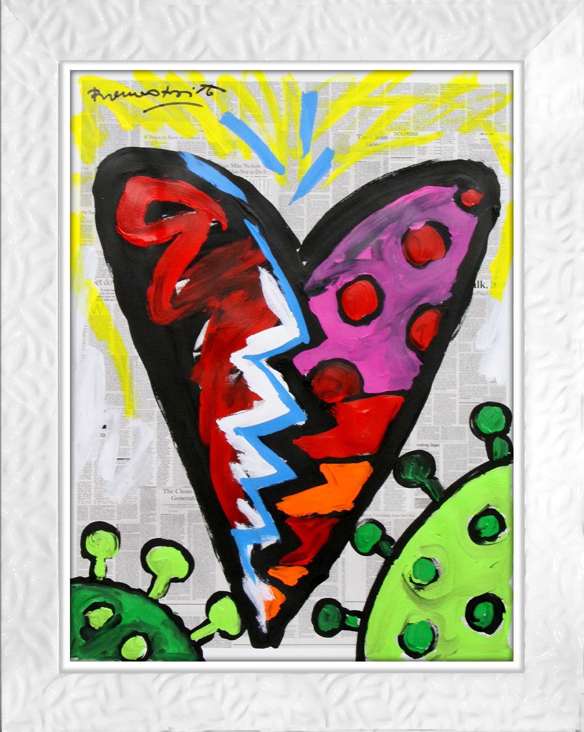 2020 QUARANTINE COLLECTION - Original Painting