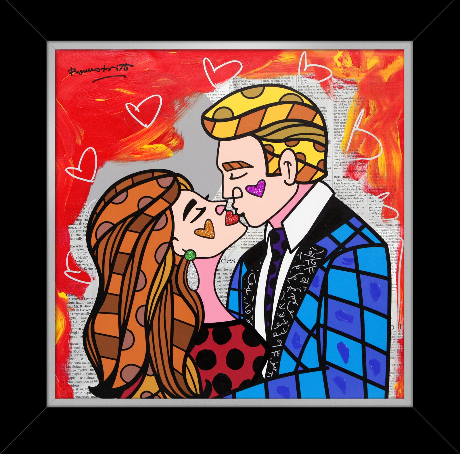 BEAUTIFUL DAY - Mixed Media Original