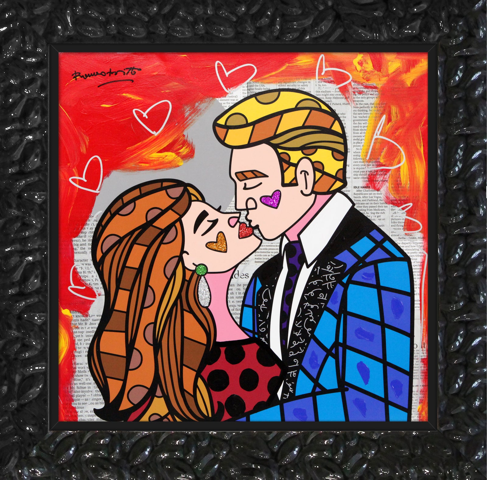 BEAUTIFUL DAY - Mixed Media Original