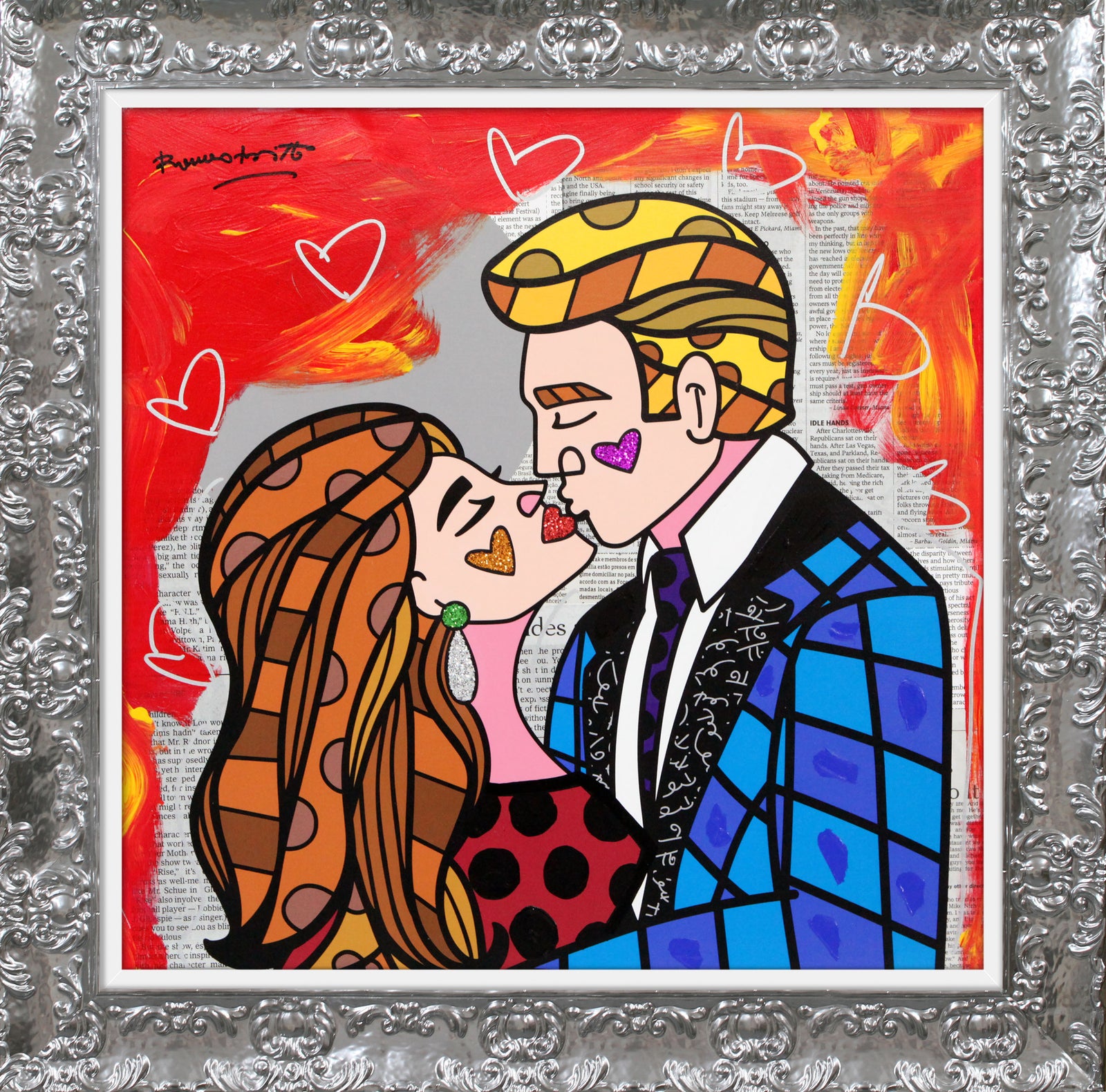 BEAUTIFUL DAY - Mixed Media Original