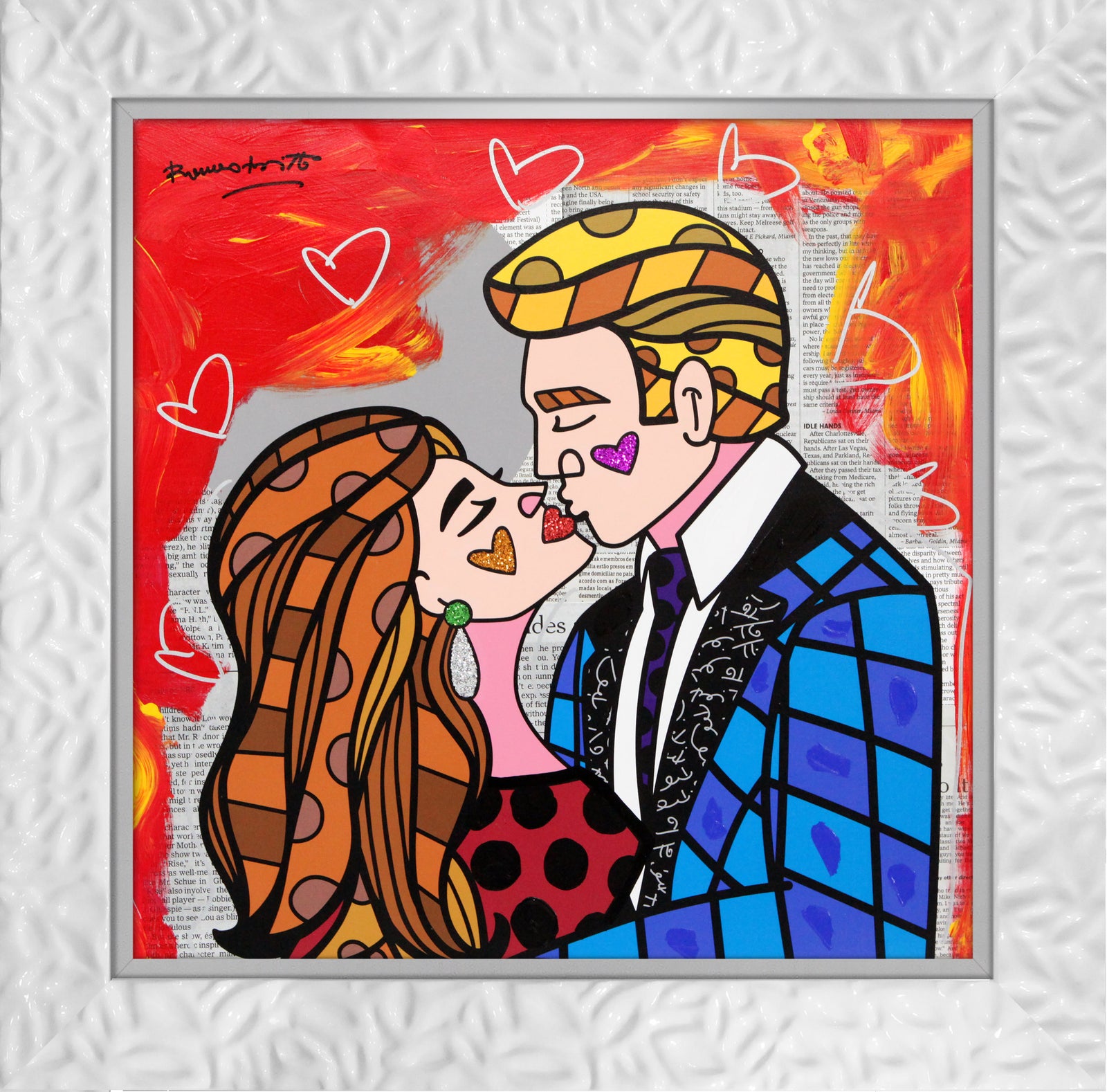 BEAUTIFUL DAY - Mixed Media Original