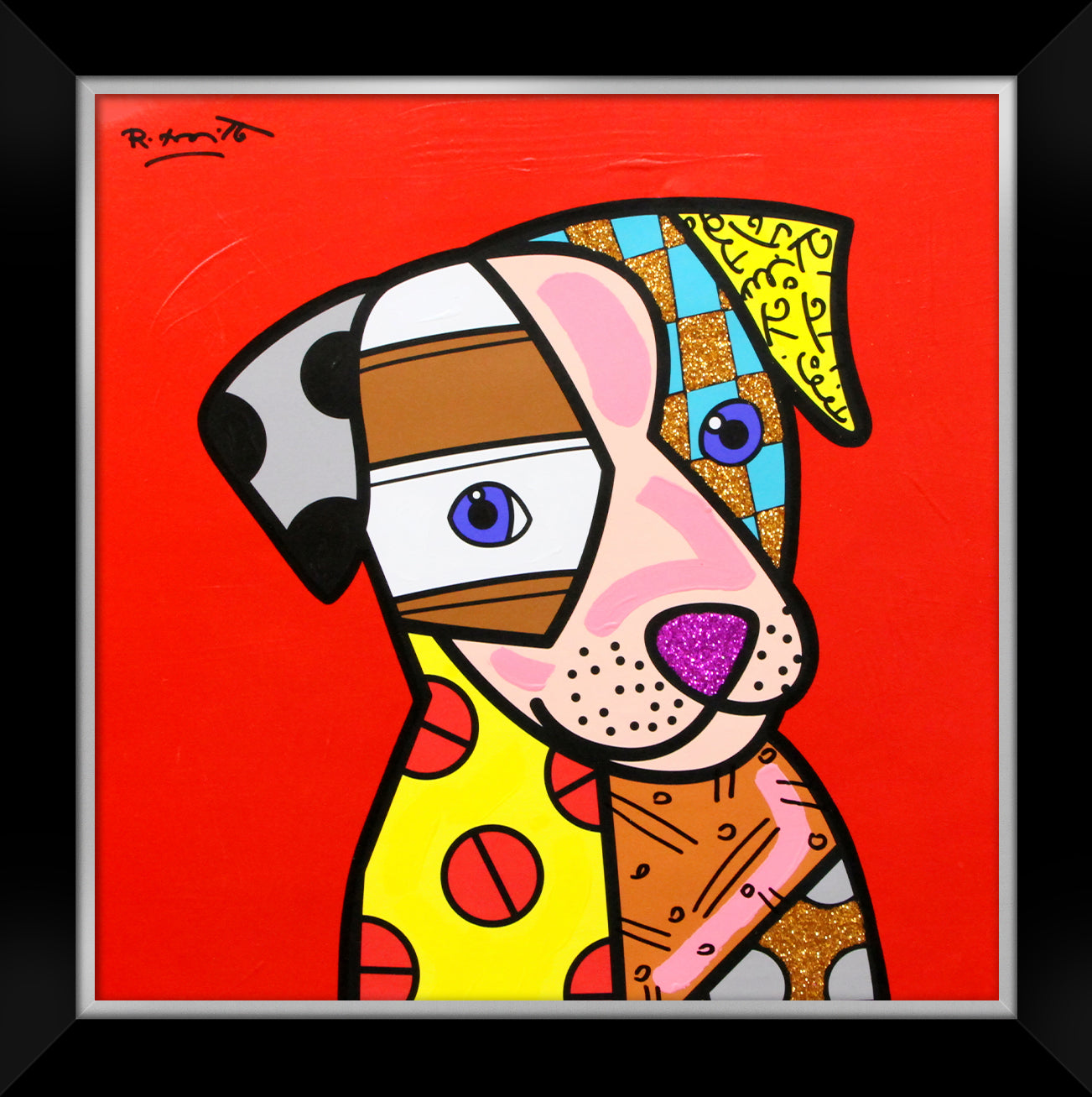 ANDY - Mixed Media Original