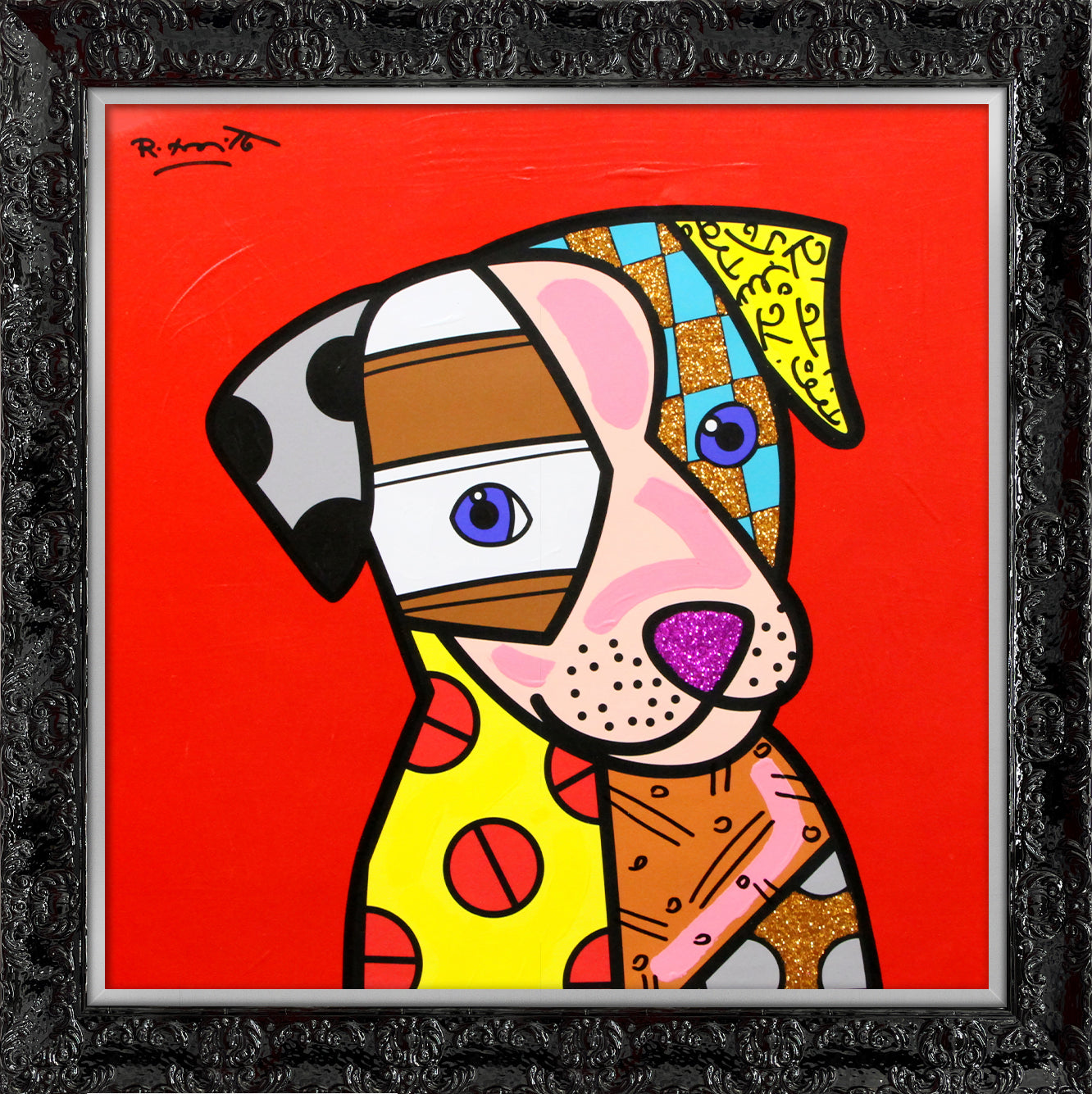 ANDY - Mixed Media Original