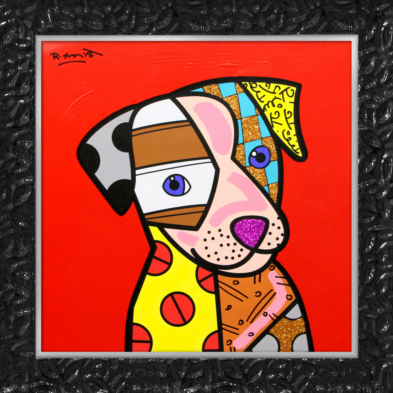 ANDY - Mixed Media Original