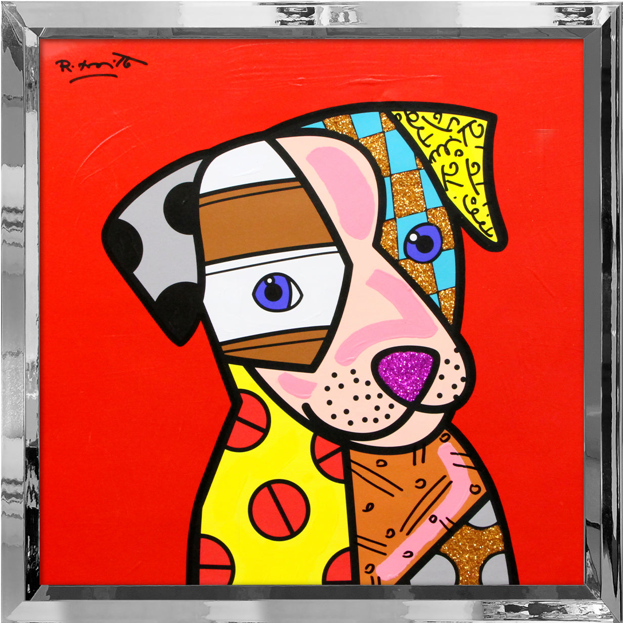 ANDY - Mixed Media Original