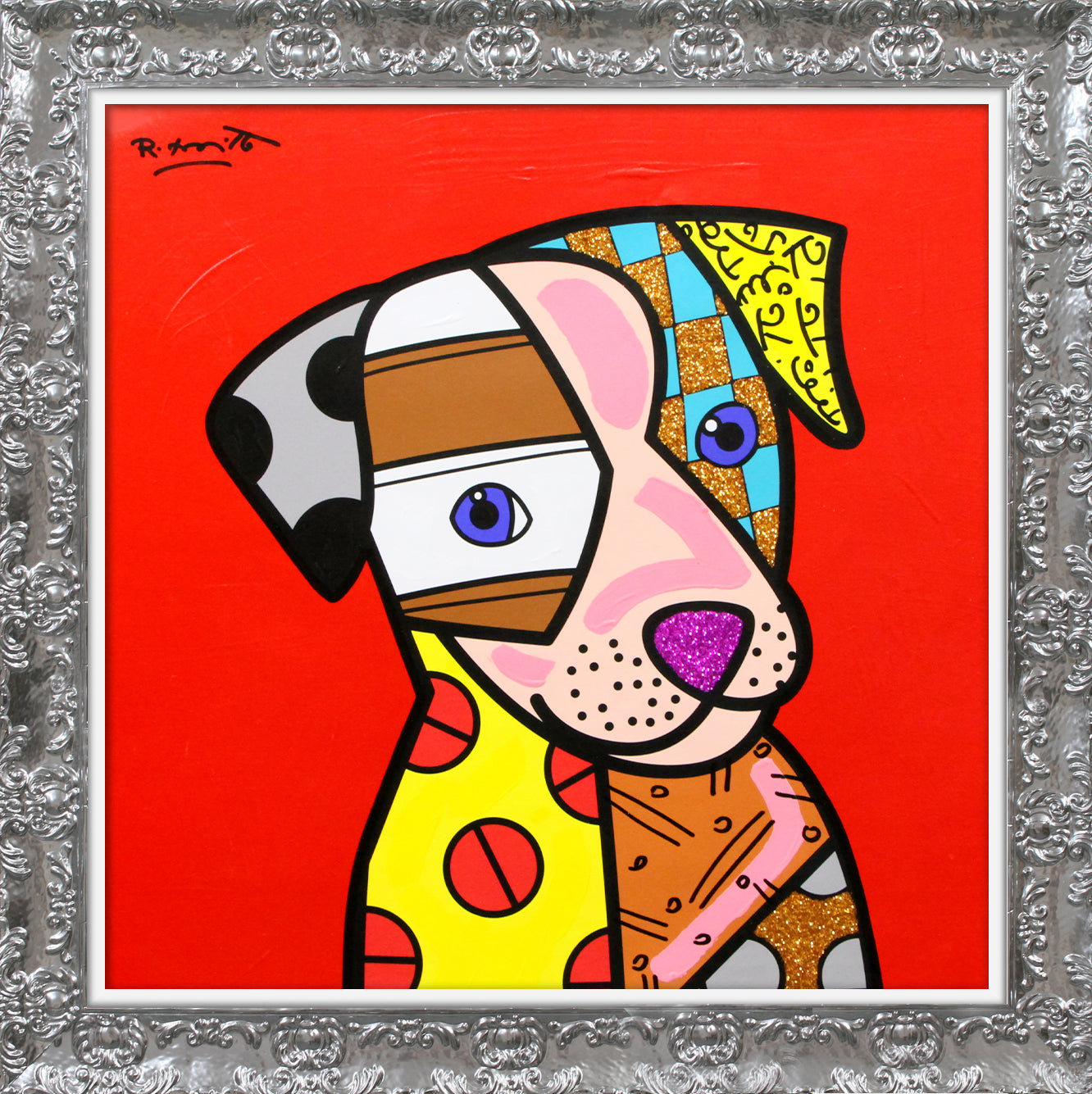 ANDY - Mixed Media Original