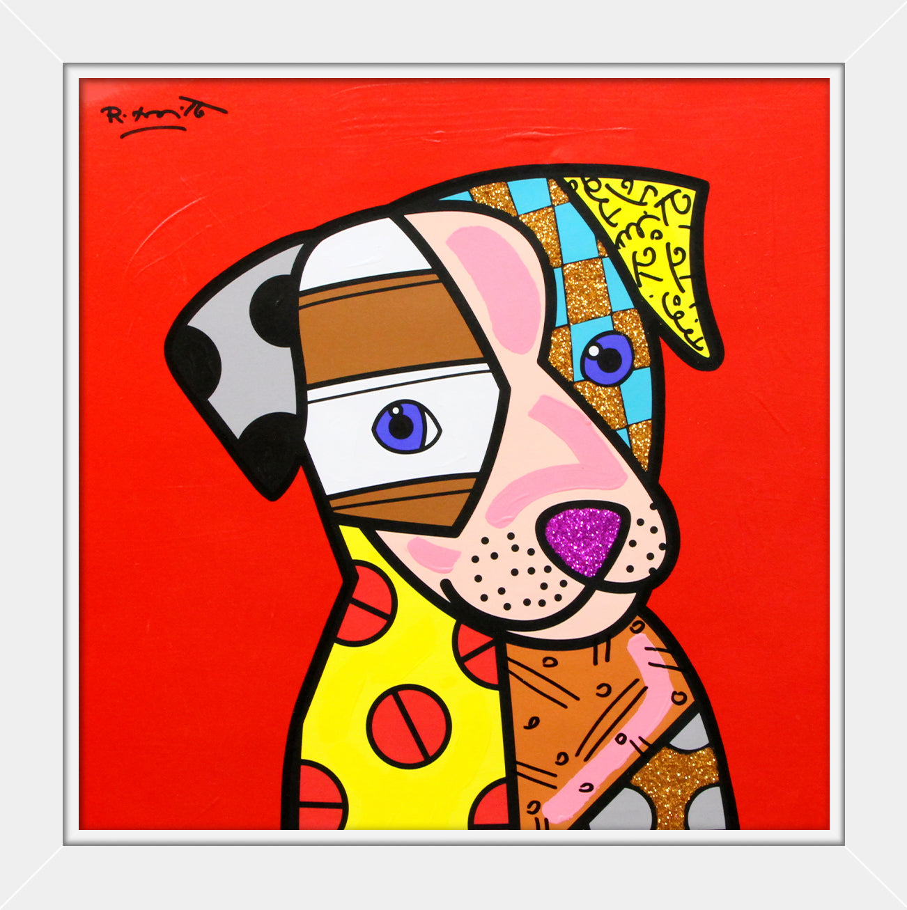 ANDY - Mixed Media Original