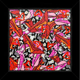 MANY HEELS -  Mixed Media Original