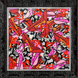 MANY HEELS -  Mixed Media Original