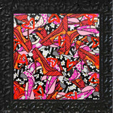 MANY HEELS -  Mixed Media Original