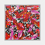 MANY HEELS -  Mixed Media Original