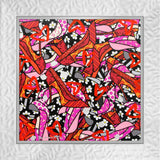 MANY HEELS -  Mixed Media Original