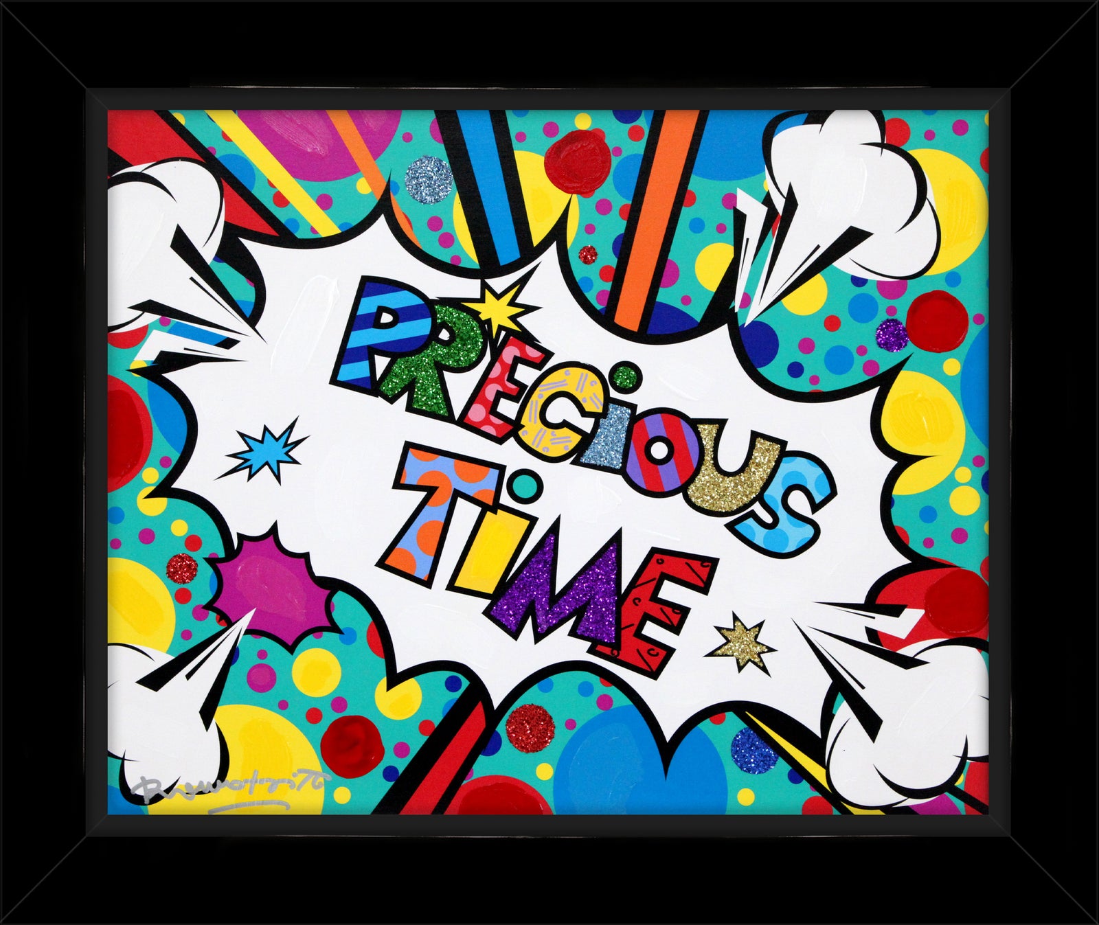 PRECIOUS TIME - Mixed Media Original