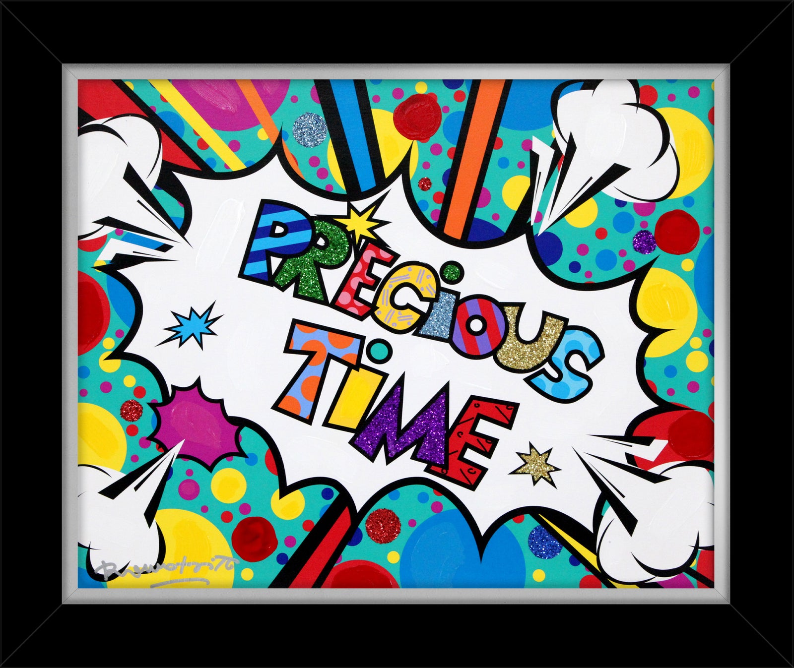 PRECIOUS TIME - Mixed Media Original