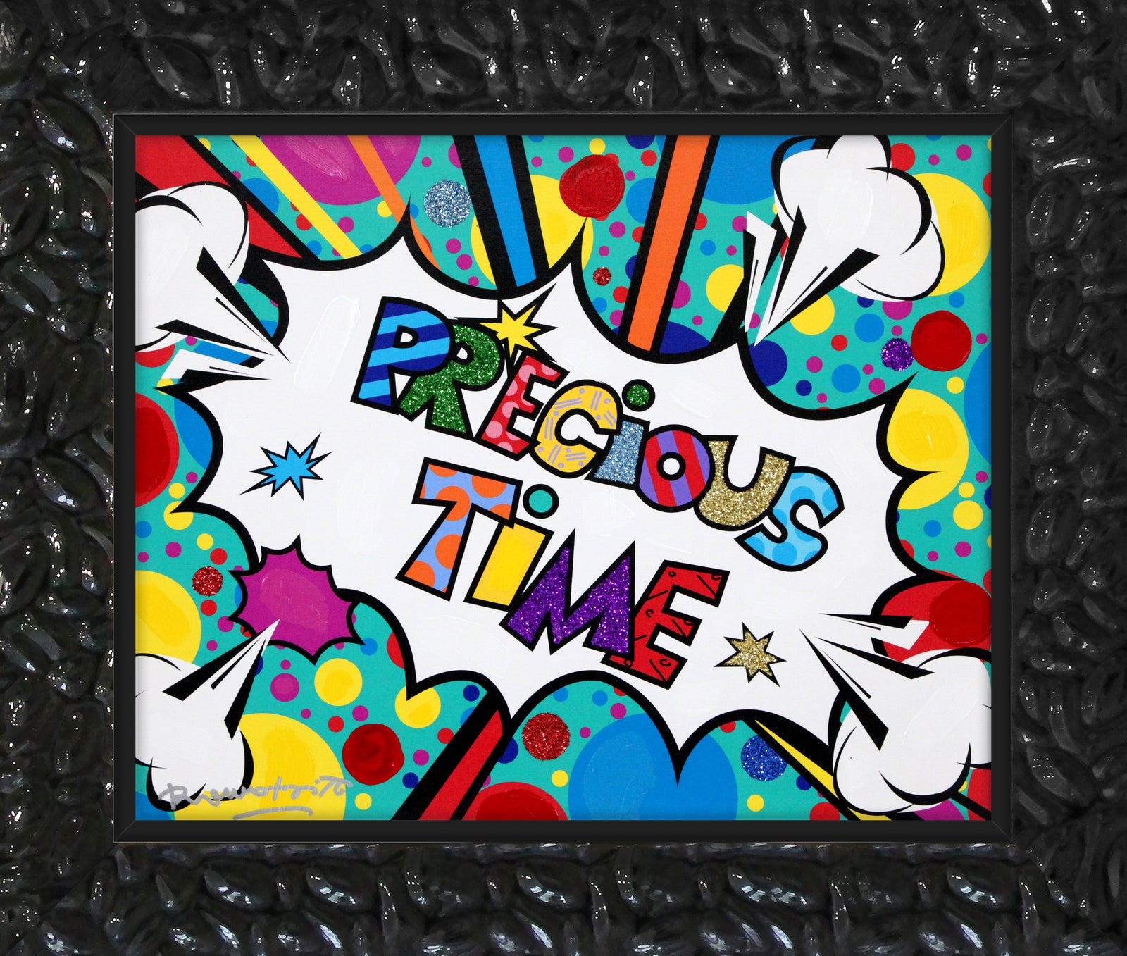 PRECIOUS TIME - Mixed Media Original