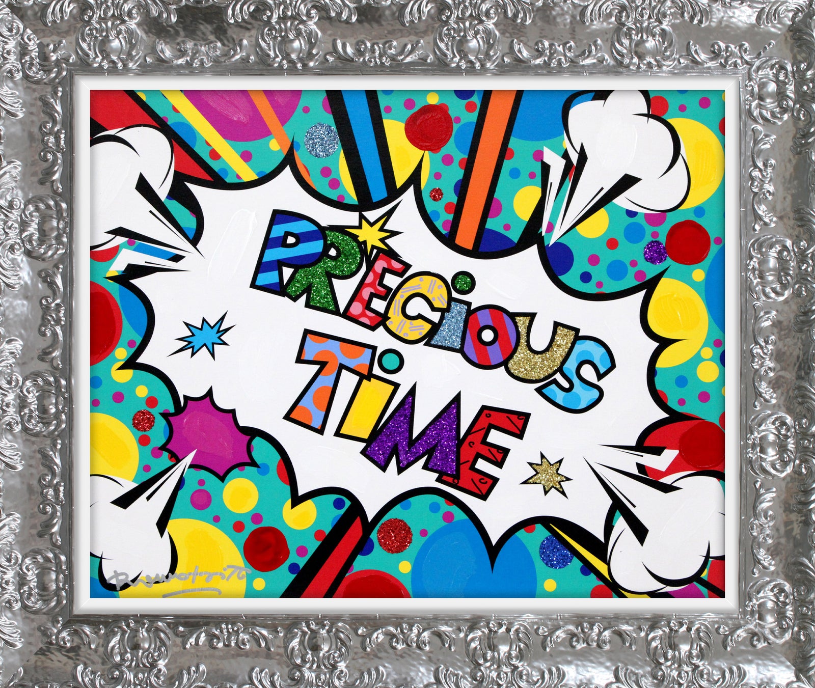 PRECIOUS TIME - Mixed Media Original