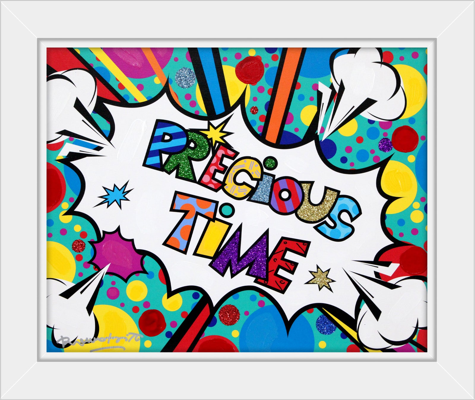 PRECIOUS TIME - Mixed Media Original