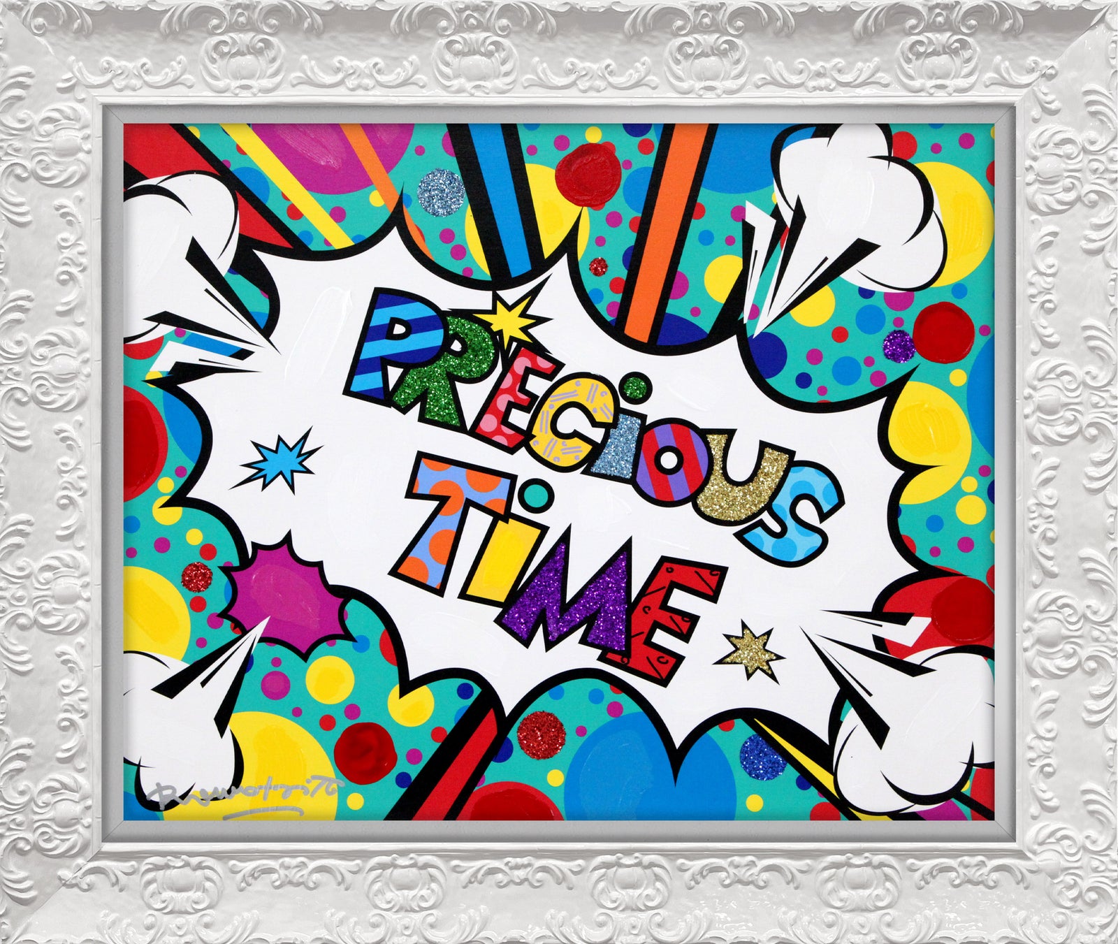 PRECIOUS TIME - Mixed Media Original