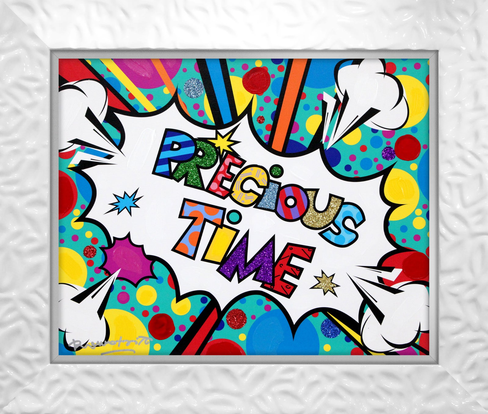 PRECIOUS TIME - Mixed Media Original