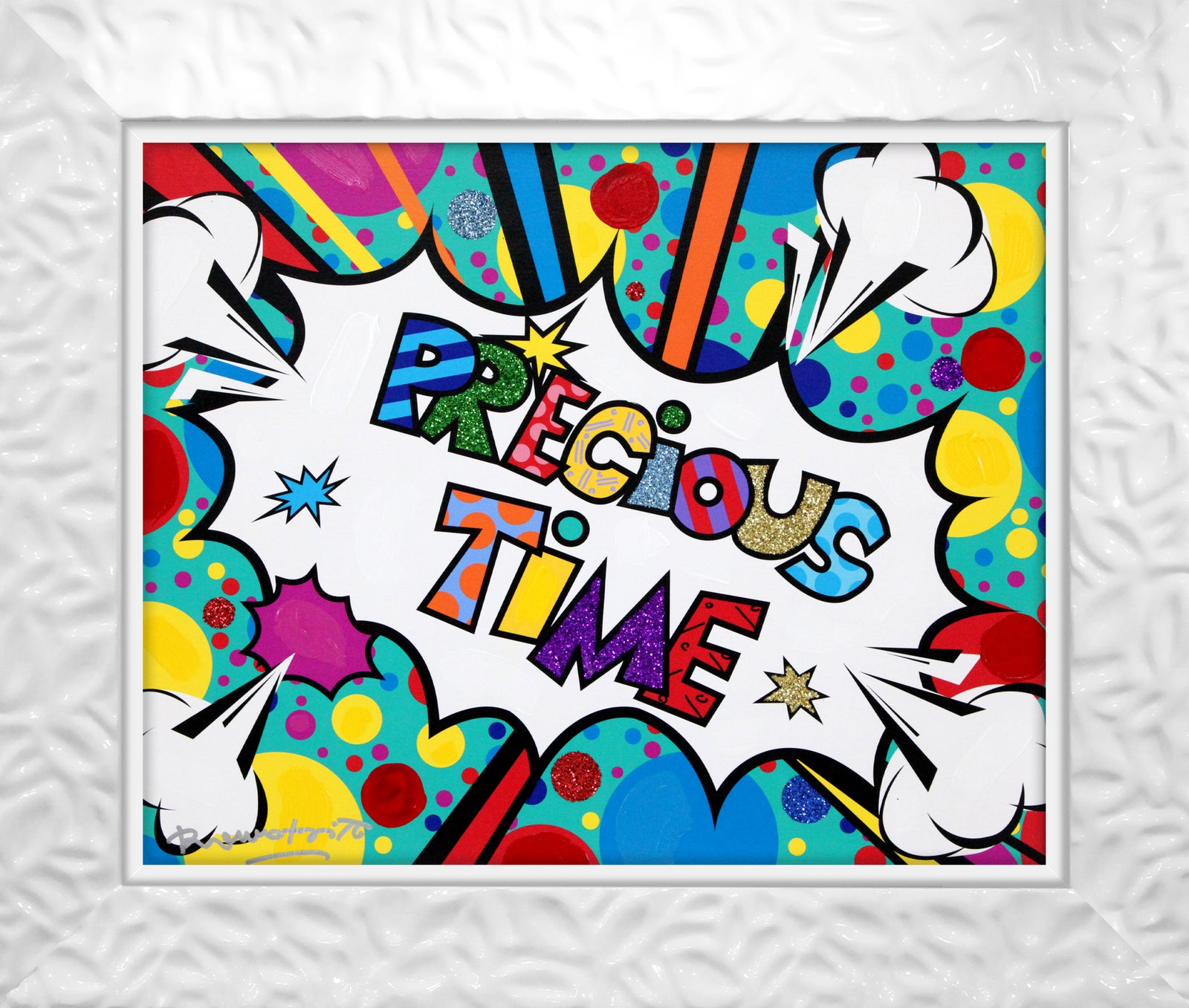 PRECIOUS TIME - Mixed Media Original