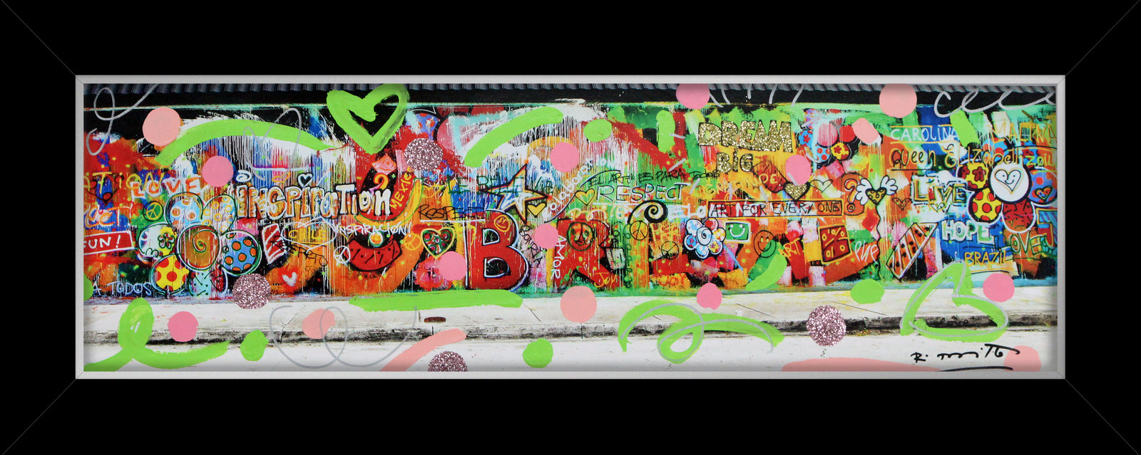 studio mixed media original colorful decorative collectible gift idea