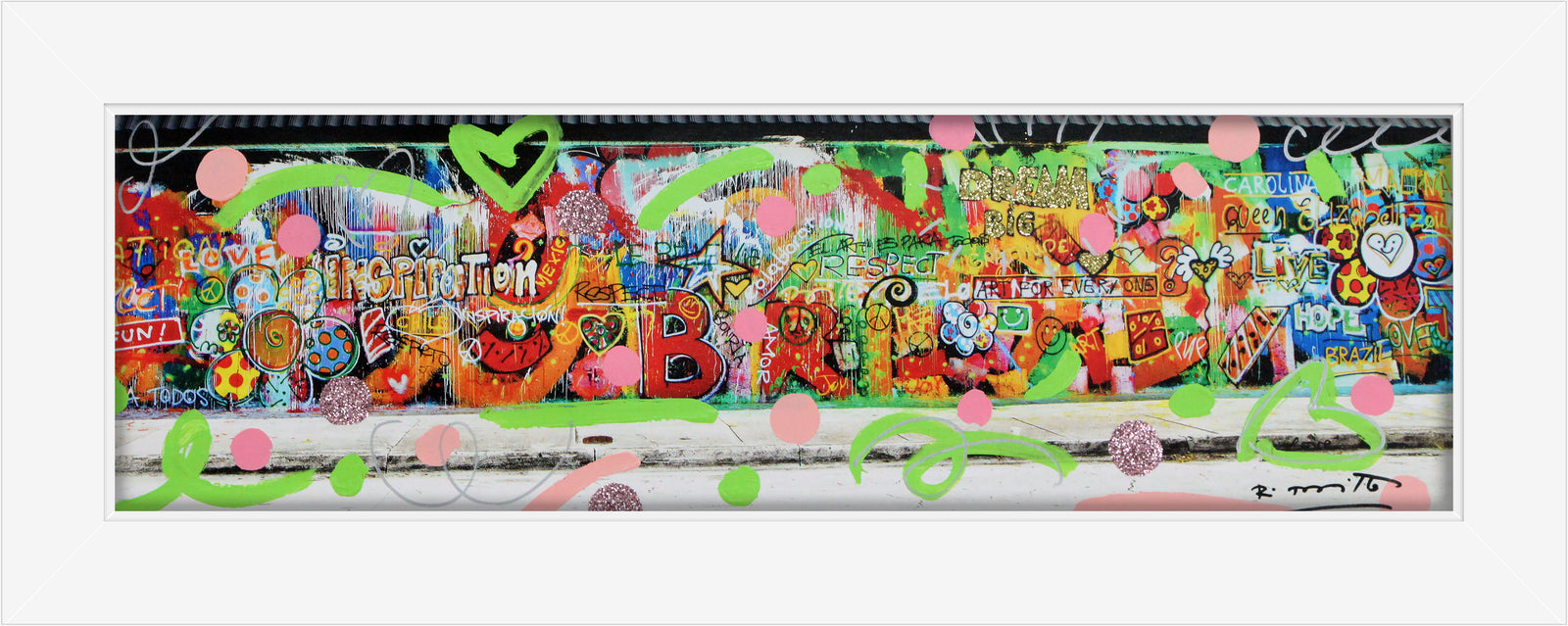 studio mixed media original colorful decorative collectible gift idea